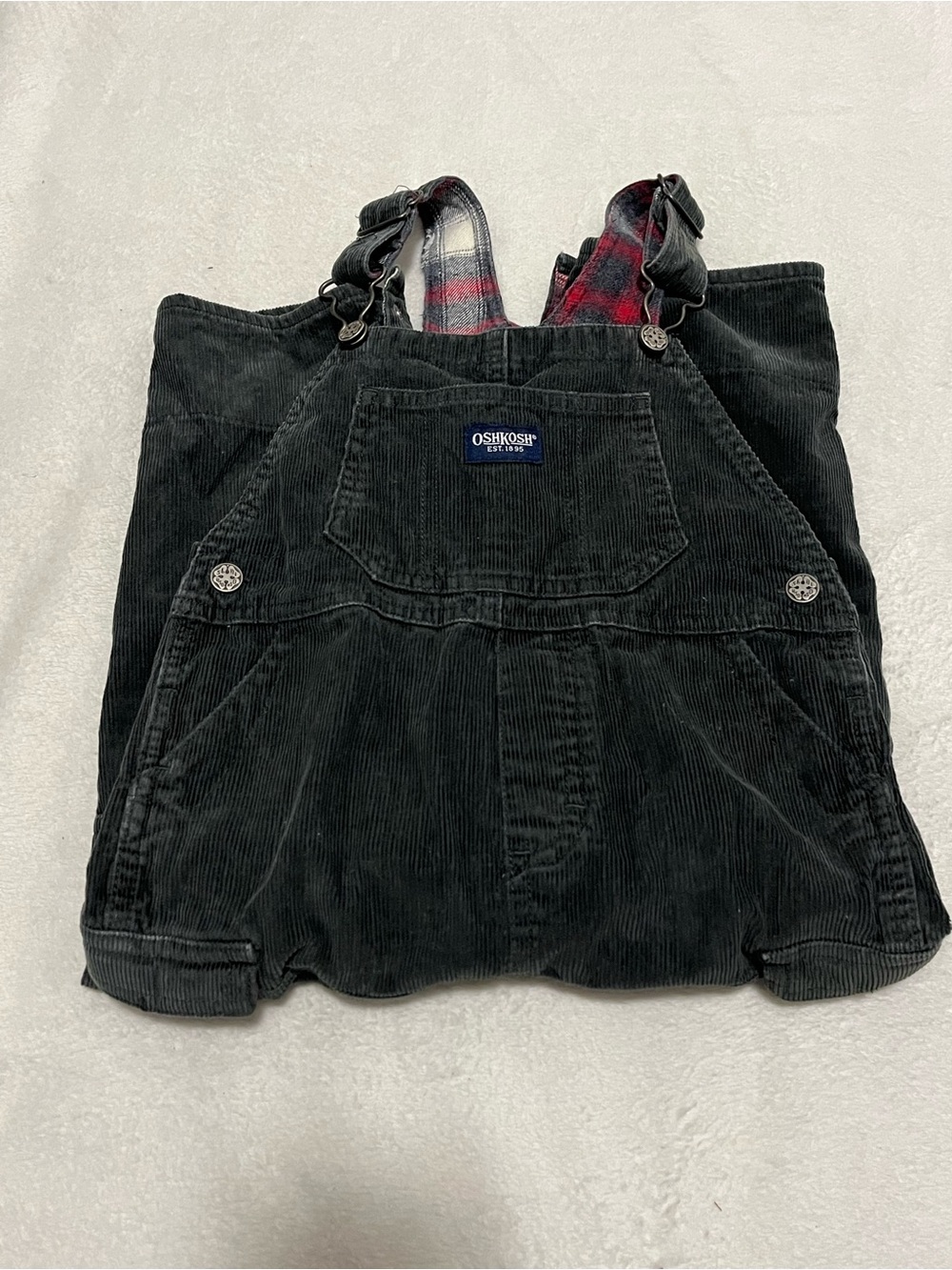 Vintage OshKosh B’gosh Corduroy Baby Overalls
